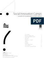 Social Innovation Camp - A Toolkit For Troublemakers