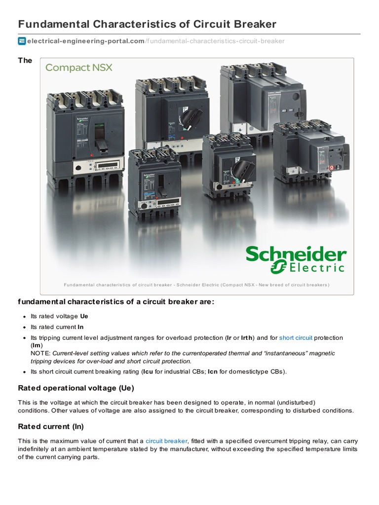 What is the Difference between Overloading and Short Circuiting – Schneider  Electric