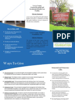 Funeral and Nursing Home Brochure - Final