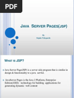 Java Server Pages (JSP)