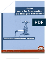 Prevencion de Riesgos Laborales Saneamiento