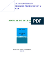 Manual Esclesiologia (1)
