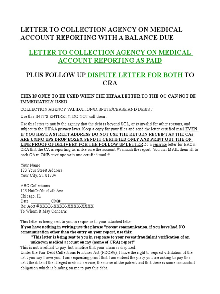 Hippa Letters | PDF | Health Insurance Portability And 