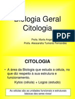Aula 1- Biologia Geral- Citologia