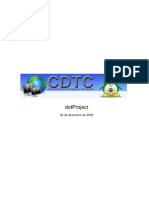 Dotproject User Manual Cdtc