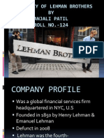 Bankruptcy of Lehman Brothers
