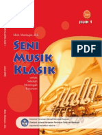 Seni Musik Klasik Jilid 1