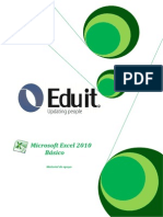 Manual Excel 2010 - Eduit