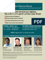 Common Ground Speaks Social Media Symposium Event With Website and RSVP