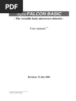 Manual Falcon Basic e