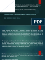 SIMULACION DE PROCESOS QUÍMICOS-INTRODUCCION