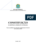constituição federal atualizada