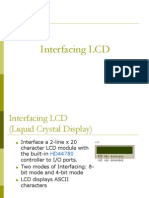 8 - LCD Interfacing