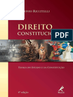 Direito Constitucional - Antonio Riccitelle - Teoria do Estado e da Constituição