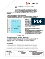 Network Transformation - White Paper V1