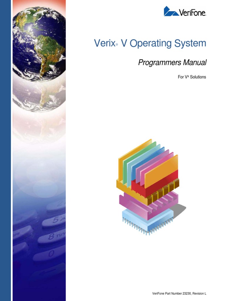 【O.S】 Verix V Operating System Programmers Manual | PDF | Image