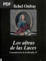 Onfray Michel - Contrahistoria de La Filosofia IV - Los Ultras de Las Luces