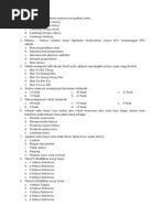 SOAL UAS Bahasa Mandarin