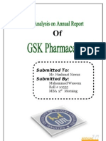 Financial Report on GSK 2007 GlaxoSmithKline