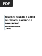 Alexandra Kollontai - Relações Sexuais e a Luta de Classes