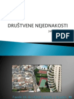 Društvene Nejednakosti