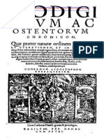 Prodigiorum Ac Ostentorum Chronicon by Conrad Lycosthenes