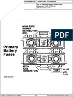 Primary Baterry Fuses