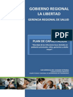 Modelo de Plan de Capacitacion