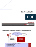 RedSeer Profile
