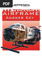 Airframe Answer Key