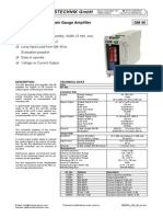 0electronica de Acondicionamiento para Puente Wheatstone