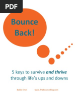 Bounce Back Giveaway