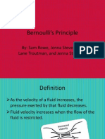 bernoullis principle