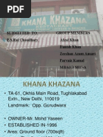 Khana Khazana