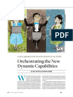 Orchestrating The New Dynamic Capabilitities