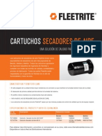 Cartuchos Secadores de Aire Naranja PDF