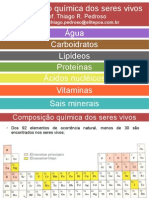 Bioquímica - Aula 1 - Introdução