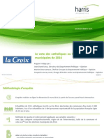 Le Vote Des Catholiques PDF