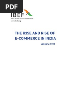 The Rise and Rise of E Commerce in India