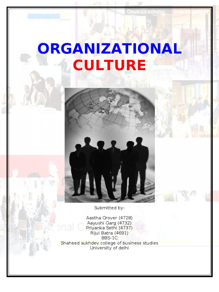 Google organizational culture essays