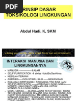 Download Prinsip Dasar Toksikologi Lingkungan by abd hadi kadarusno SN21445827 doc pdf