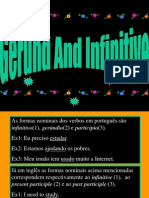 Gerund and Infinitive