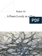 Packet 10 A Poem Lovely As A Tree