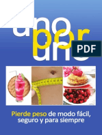 Uno Por Uno Dieta PDF