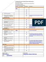 student tchr self assessment 2