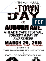4TH Annual A-Town Day Sponsorship Pack