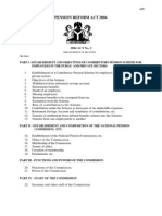 Nigeria Pension Reform Act 2004