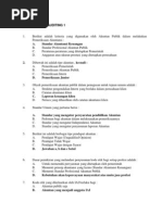 Soal Jawab Materi AUDITING