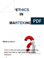 Ethical Marketing Presentation
