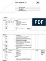 Unidad 1 CA 3grado